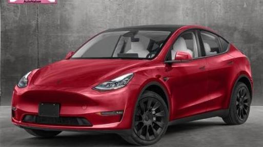 TESLA MODEL Y 2024 7SAYGDED8RF086323 image